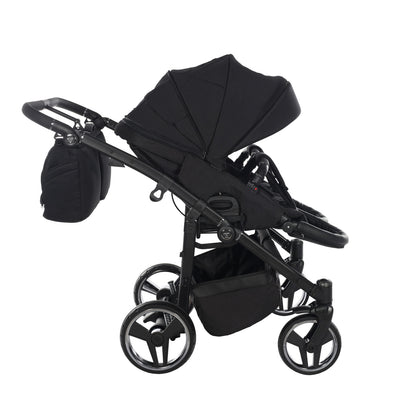 JUNAMA COMPACT DUO BLACK - 4IN1 (INCLUDES 2 X CAR SEAT & 2 X ISOFIX BASE)