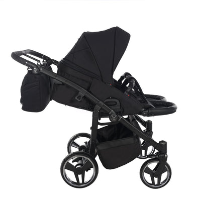 JUNAMA COMPACT DUO BLACK - 3IN1 (INCLUDES 2 X CAR SEAT)