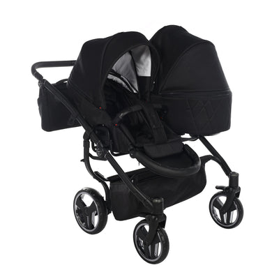 JUNAMA COMPACT DUO BLACK - 3IN1 (INCLUDES 2 X CAR SEAT)