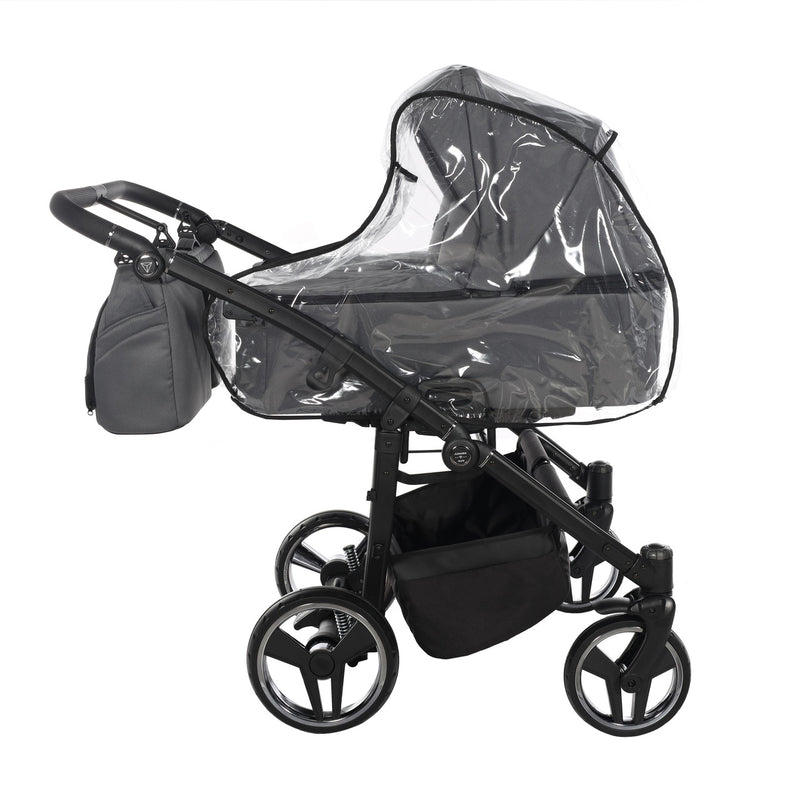 JUNAMA COMPACT DUO GRAPHITE - 4IN1 (INCLUDES 2 X CAR SEAT & 2 X ISOFIX BASE)