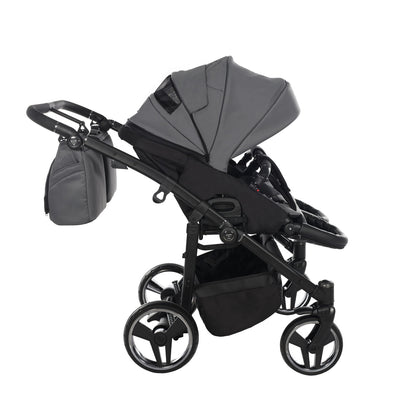 JUNAMA COMPACT DUO GRAPHITE - 3IN1 (INCLUDES 2 X CAR SEAT)