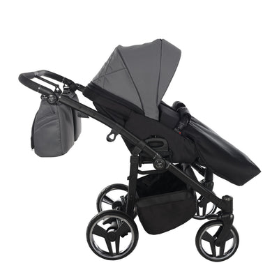 JUNAMA COMPACT DUO GRAPHITE - 3IN1 (INCLUDES 2 X CAR SEAT)