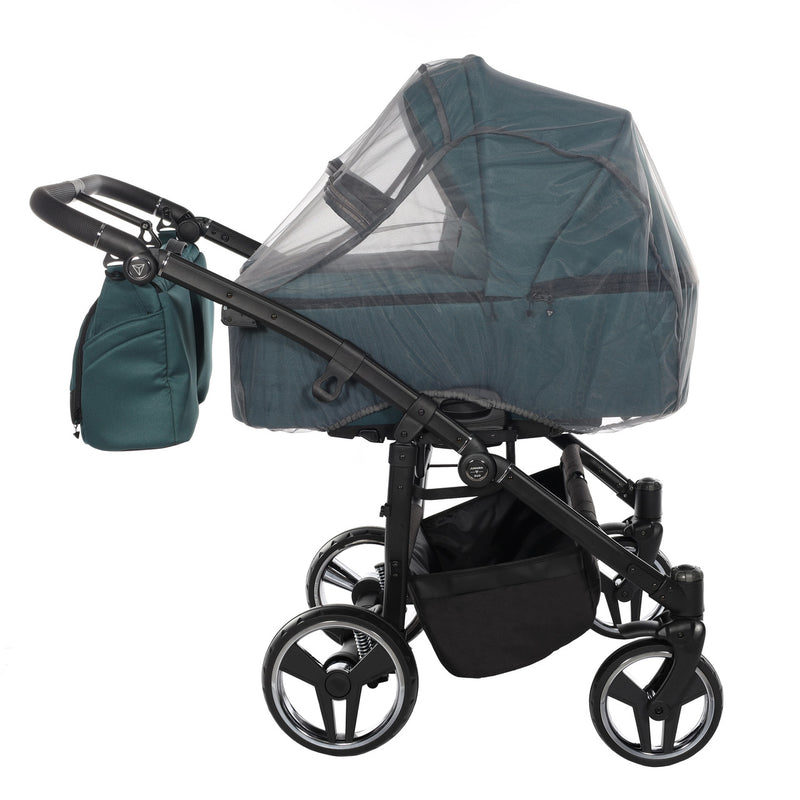 JUNAMA COMPACT DUO GREEN - 3IN1 (INCLUDES 2 X CAR SEAT)