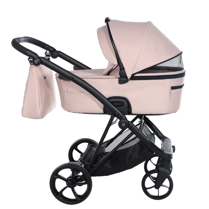 JUNAMA AIR V3 PINK - 4IN1 (INCLUDES CAR SEAT & ISOFIX BASE)