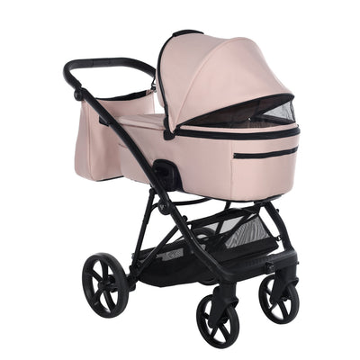 JUNAMA AIR V3 PINK - 4IN1 (INCLUDES CAR SEAT & ISOFIX BASE)