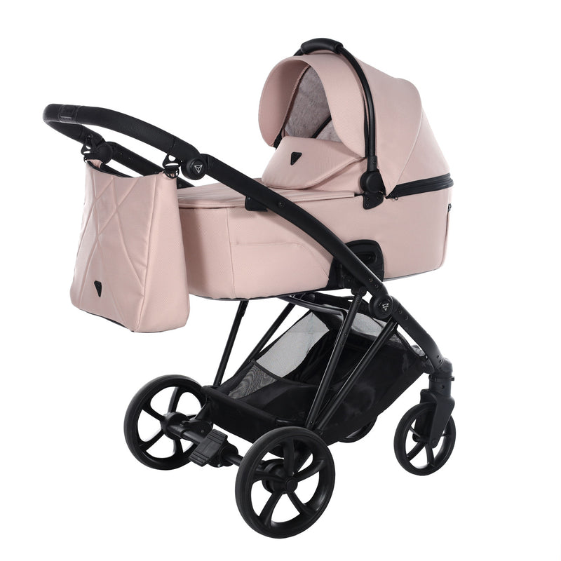 JUNAMA AIR V3 PINK - 4IN1 (INCLUDES CAR SEAT & ISOFIX BASE)