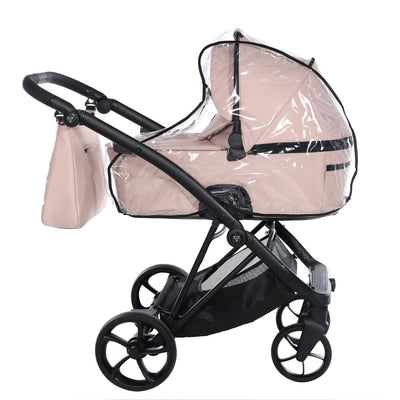 JUNAMA AIR V3 PINK - 4IN1 (INCLUDES CAR SEAT & ISOFIX BASE)