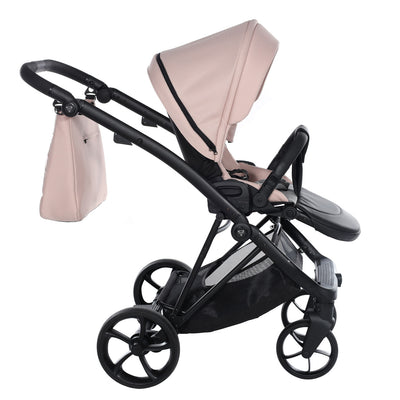 JUNAMA AIR V3 PINK - 4IN1 (INCLUDES CAR SEAT & ISOFIX BASE)