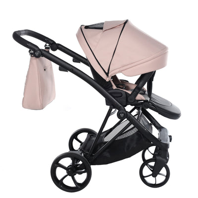 JUNAMA AIR V3 PINK - 4IN1 (INCLUDES CAR SEAT & ISOFIX BASE)