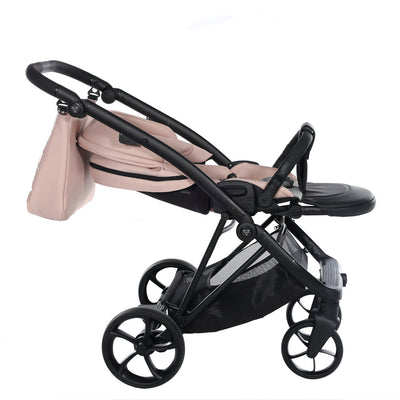 JUNAMA AIR V3 PINK - 4IN1 (INCLUDES CAR SEAT & ISOFIX BASE)