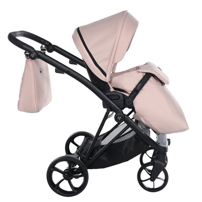 JUNAMA AIR V3 PINK - 4IN1 (INCLUDES CAR SEAT & ISOFIX BASE)