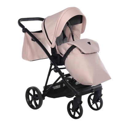 JUNAMA AIR V3 PINK - 4IN1 (INCLUDES CAR SEAT & ISOFIX BASE)