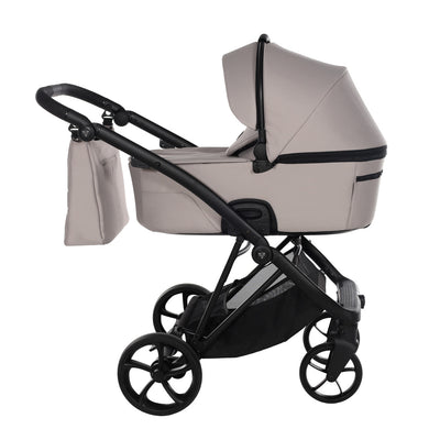 JUNAMA AIR V3 BEIGE - 4IN1 (INCLUDES CAR SEAT & ISOFIX BASE)