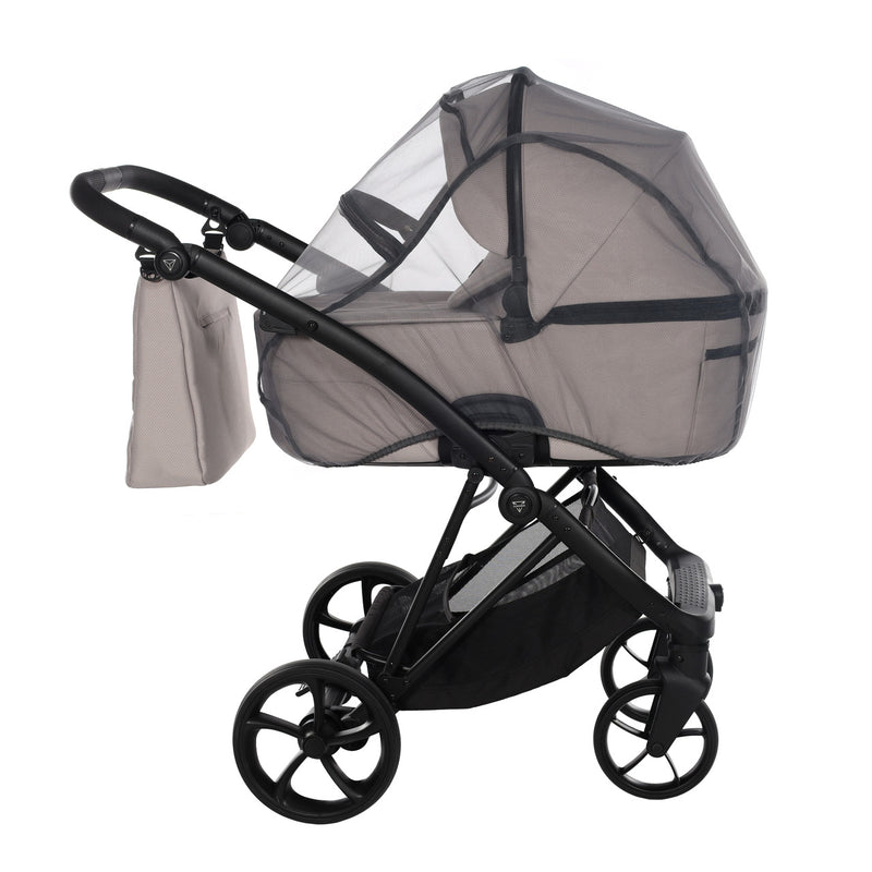 JUNAMA AIR V3 BEIGE - 4IN1 (INCLUDES CAR SEAT & ISOFIX BASE)