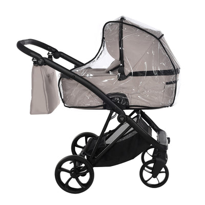 JUNAMA AIR V3 BEIGE - 4IN1 (INCLUDES CAR SEAT & ISOFIX BASE)