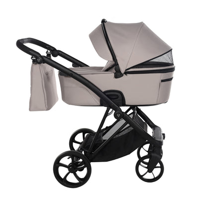 JUNAMA AIR V3 BEIGE - 4IN1 (INCLUDES CAR SEAT & ISOFIX BASE)