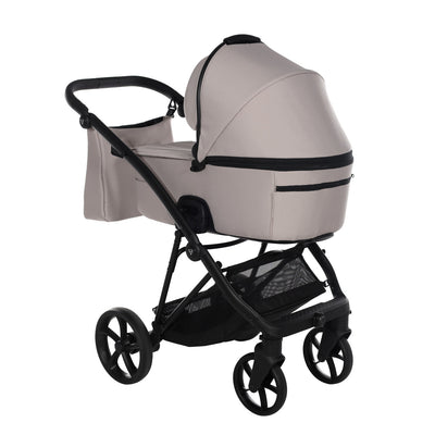 JUNAMA AIR V3 BEIGE - 4IN1 (INCLUDES CAR SEAT & ISOFIX BASE)