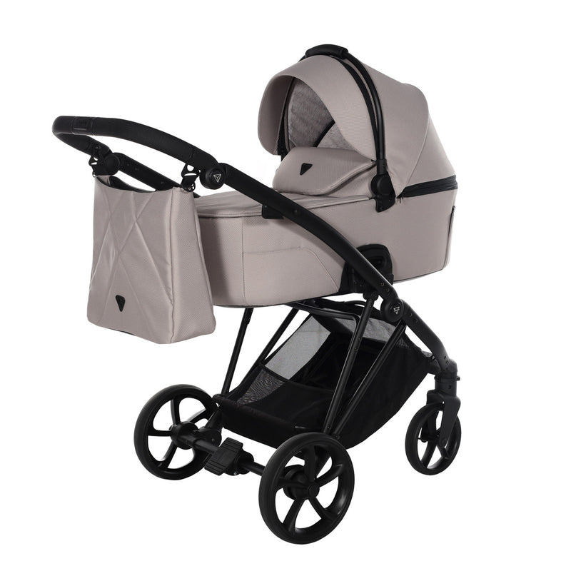 JUNAMA AIR V3 BEIGE - 4IN1 (INCLUDES CAR SEAT & ISOFIX BASE)