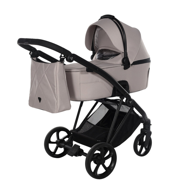 JUNAMA AIR V3 BEIGE - 4IN1 (INCLUDES CAR SEAT & ISOFIX BASE)