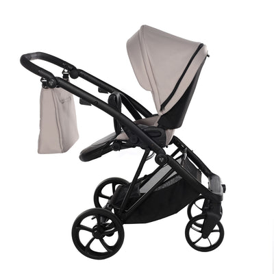 JUNAMA AIR V3 BEIGE - 4IN1 (INCLUDES CAR SEAT & ISOFIX BASE)