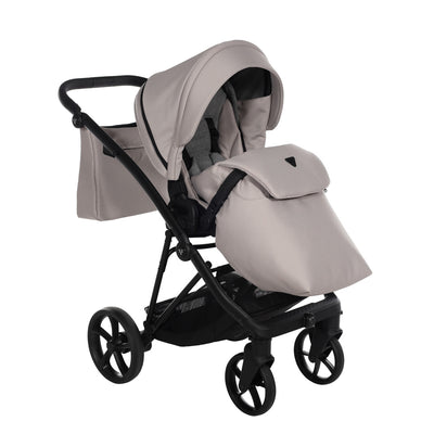 JUNAMA AIR V3 BEIGE - 4IN1 (INCLUDES CAR SEAT & ISOFIX BASE)