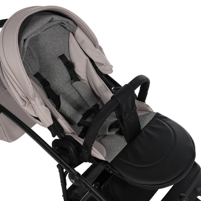 JUNAMA AIR V3 BEIGE - 4IN1 (INCLUDES CAR SEAT & ISOFIX BASE)