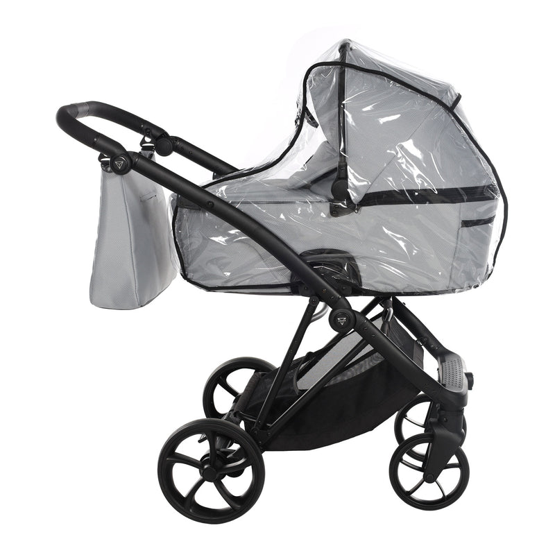 JUNAMA AIR V3 GREY - 4IN1 (INCLUDES CAR SEAT & ISOFIX BASE)