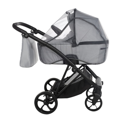 JUNAMA AIR V3 GREY - 4IN1 (INCLUDES CAR SEAT & ISOFIX BASE)