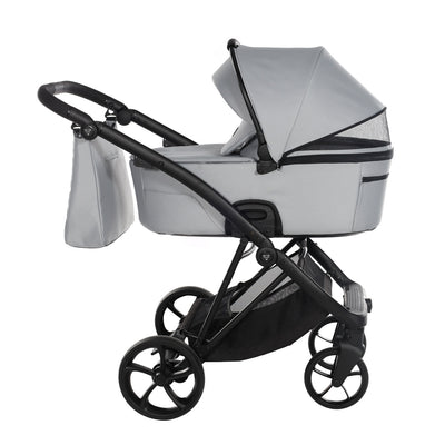 JUNAMA AIR V3 GREY - 4IN1 (INCLUDES CAR SEAT & ISOFIX BASE)