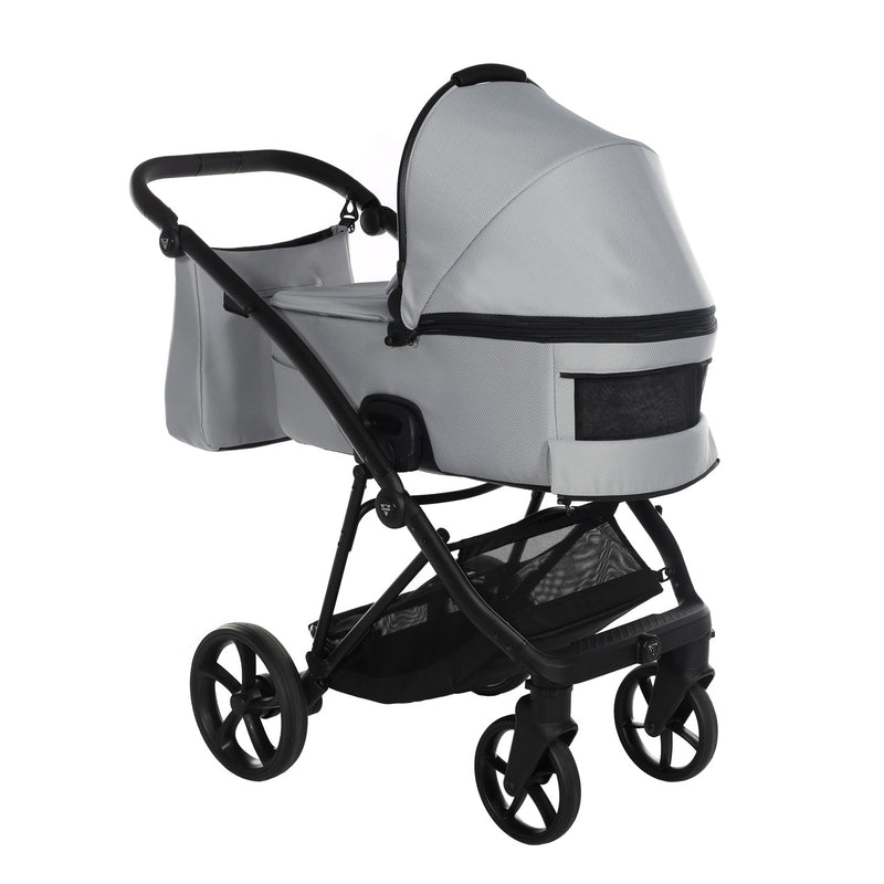 JUNAMA AIR V3 GREY - 4IN1 (INCLUDES CAR SEAT & ISOFIX BASE)