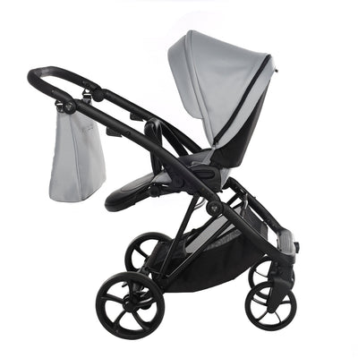 JUNAMA AIR V3 GREY - 4IN1 (INCLUDES CAR SEAT & ISOFIX BASE)