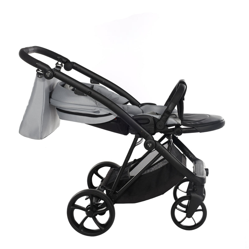 JUNAMA AIR V3 GREY - 4IN1 (INCLUDES CAR SEAT & ISOFIX BASE)