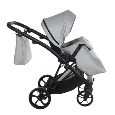 JUNAMA AIR V3 GREY - 4IN1 (INCLUDES CAR SEAT & ISOFIX BASE)