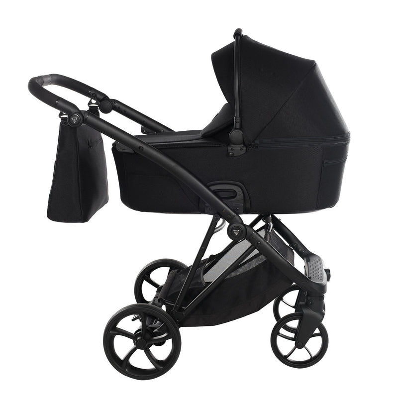 JUNAMA AIR V3 BLACK - 3IN1 (INCLUDES CAR SEAT)