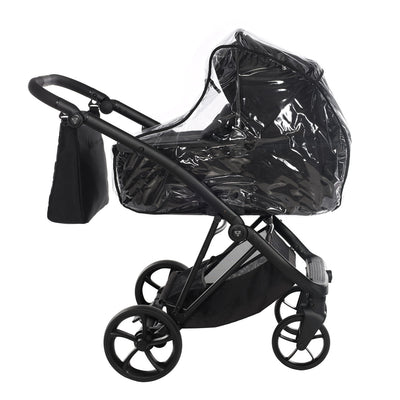 JUNAMA AIR V3 BLACK 4IN1 (INCLUDES CAR SEAT & ISOFIX BASE)