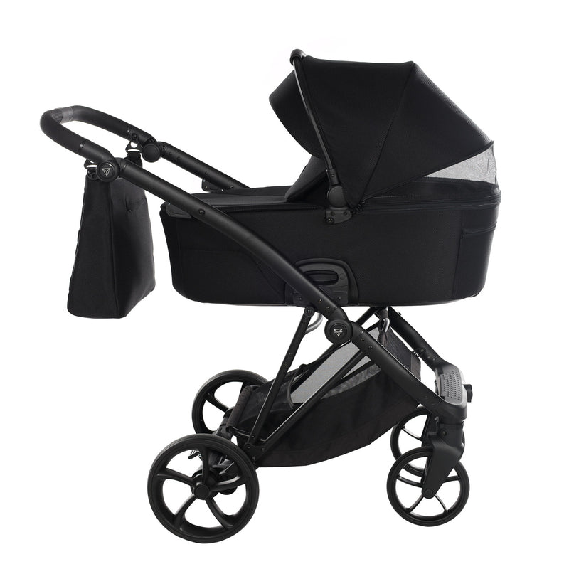 JUNAMA AIR V3 BLACK - 3IN1 (INCLUDES CAR SEAT)