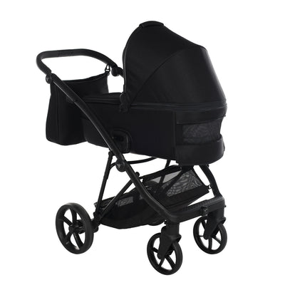 JUNAMA AIR V3 BLACK 4IN1 (INCLUDES CAR SEAT & ISOFIX BASE)