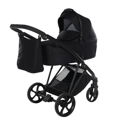 JUNAMA AIR V3 BLACK 4IN1 (INCLUDES CAR SEAT & ISOFIX BASE)