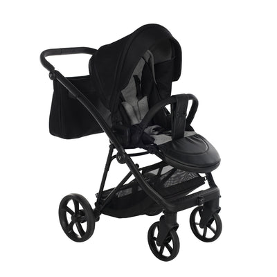 JUNAMA AIR V3 BLACK 4IN1 (INCLUDES CAR SEAT & ISOFIX BASE)