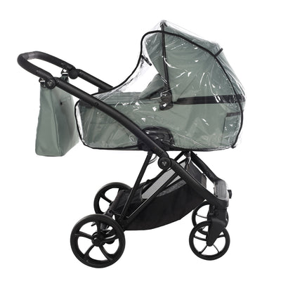 JUNAMA AIR V3 GREEN - 4IN1 (INCLUDES CAR SEAT & ISOFIX BASE)