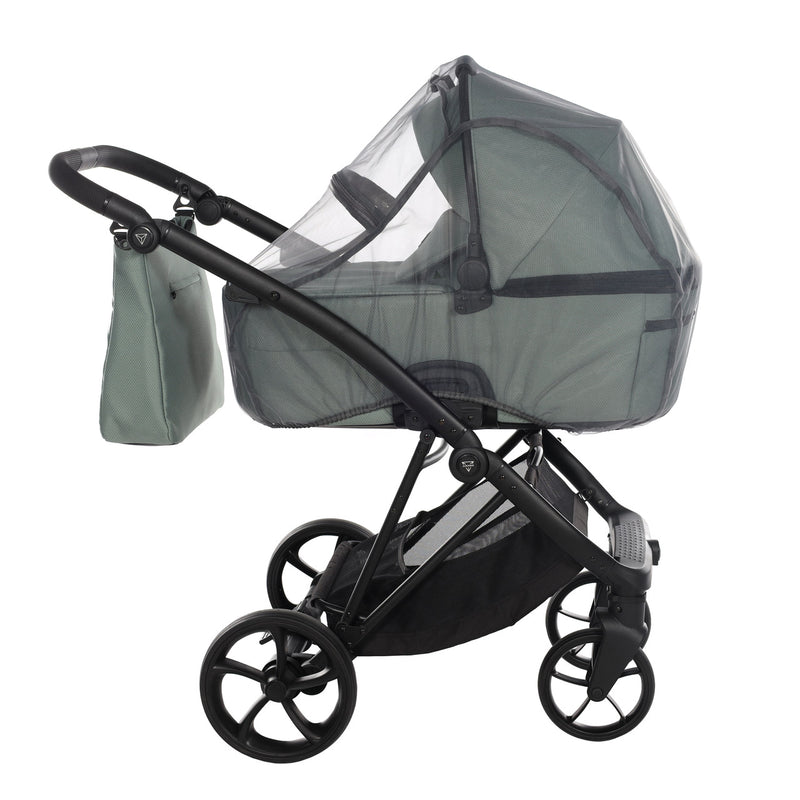 JUNAMA AIR V3 GREEN - 4IN1 (INCLUDES CAR SEAT & ISOFIX BASE)