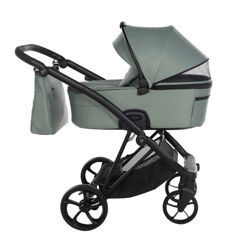 JUNAMA AIR V3 GREEN - 3IN1 (INCLUDES CAR SEAT)