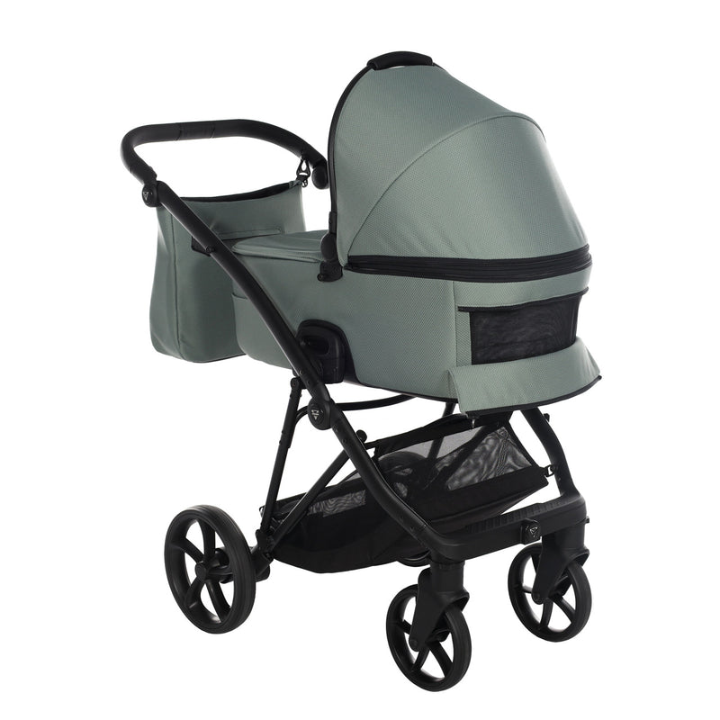 JUNAMA AIR V3 GREEN - 4IN1 (INCLUDES CAR SEAT & ISOFIX BASE)