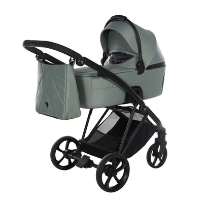 JUNAMA AIR V3 GREEN - 4IN1 (INCLUDES CAR SEAT & ISOFIX BASE)