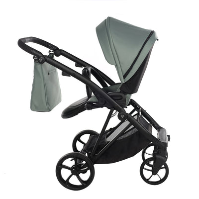 JUNAMA AIR V3 GREEN - 4IN1 (INCLUDES CAR SEAT & ISOFIX BASE)