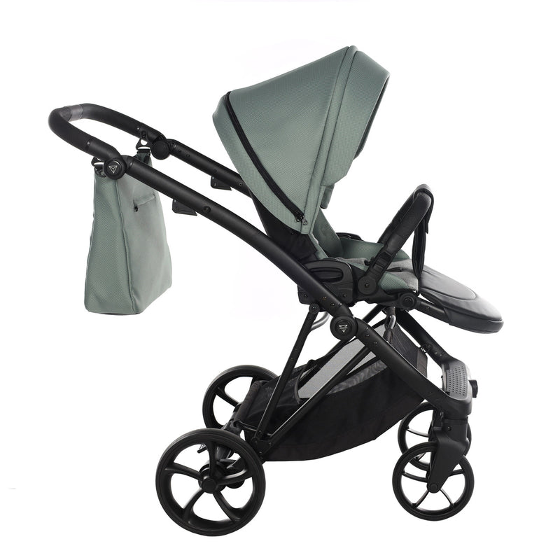 JUNAMA AIR V3 GREEN - 4IN1 (INCLUDES CAR SEAT & ISOFIX BASE)