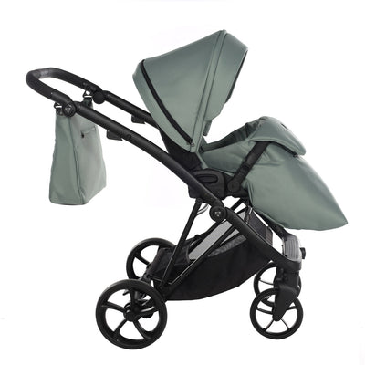 JUNAMA AIR V3 GREEN - 4IN1 (INCLUDES CAR SEAT & ISOFIX BASE)