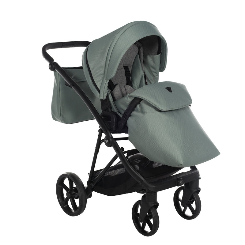 JUNAMA AIR V3 GREEN - 4IN1 (INCLUDES CAR SEAT & ISOFIX BASE)