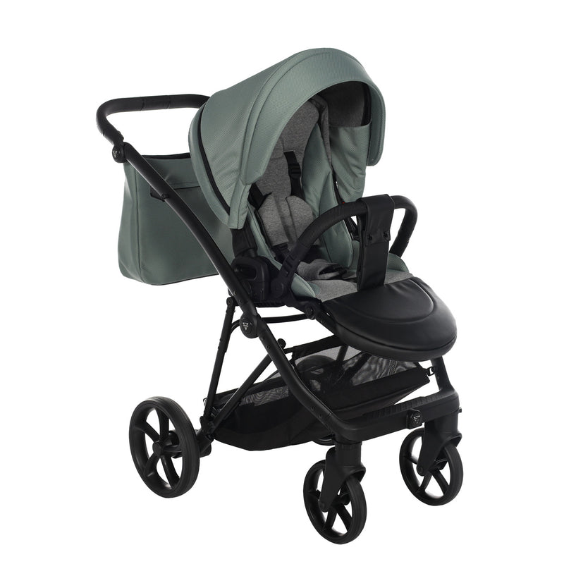 JUNAMA AIR V3 GREEN - 4IN1 (INCLUDES CAR SEAT & ISOFIX BASE)