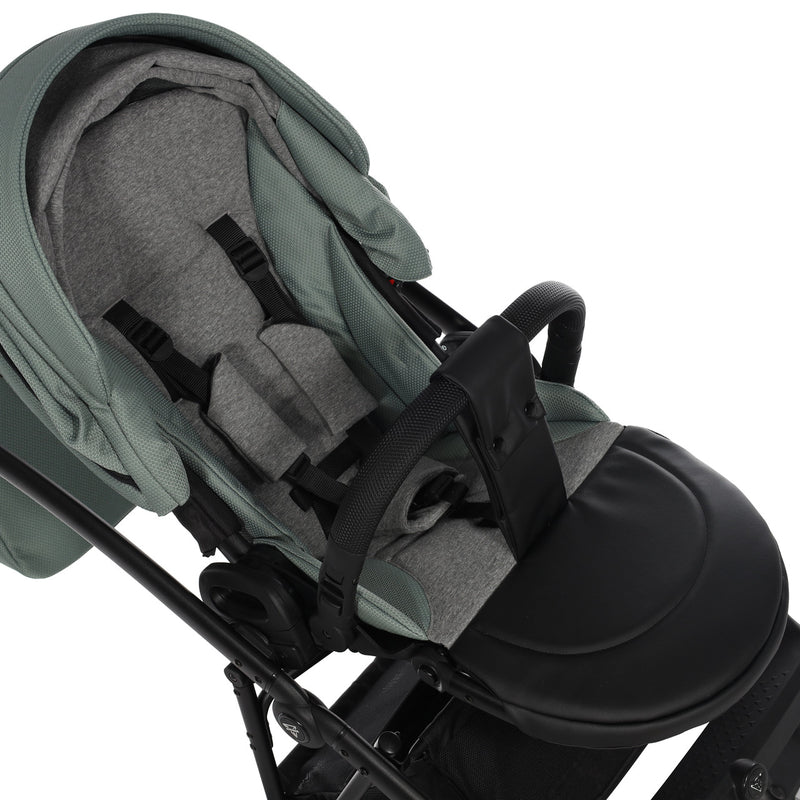 JUNAMA AIR V3 GREEN - 4IN1 (INCLUDES CAR SEAT & ISOFIX BASE)